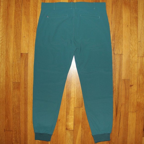 Greyson Montauk Jogger Golf Pants Mens 36 Garter Green - Picture 6 of 8